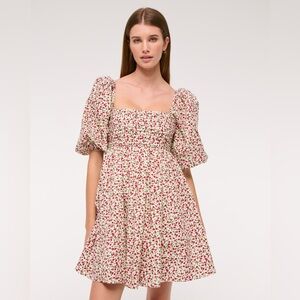 Abercrombie and Fitch Strawberry Emerson Dress